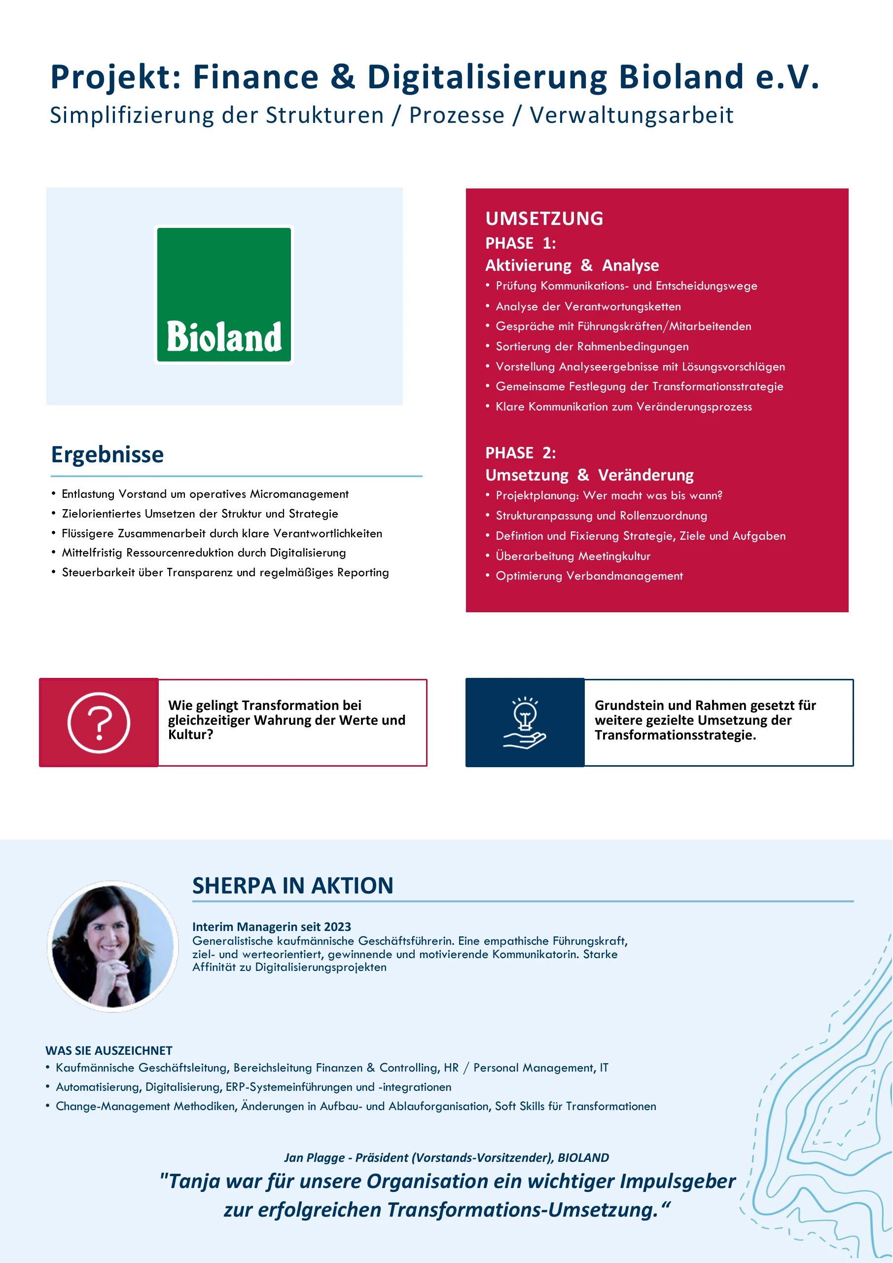 Case Study Bioland e.V., Seite 2