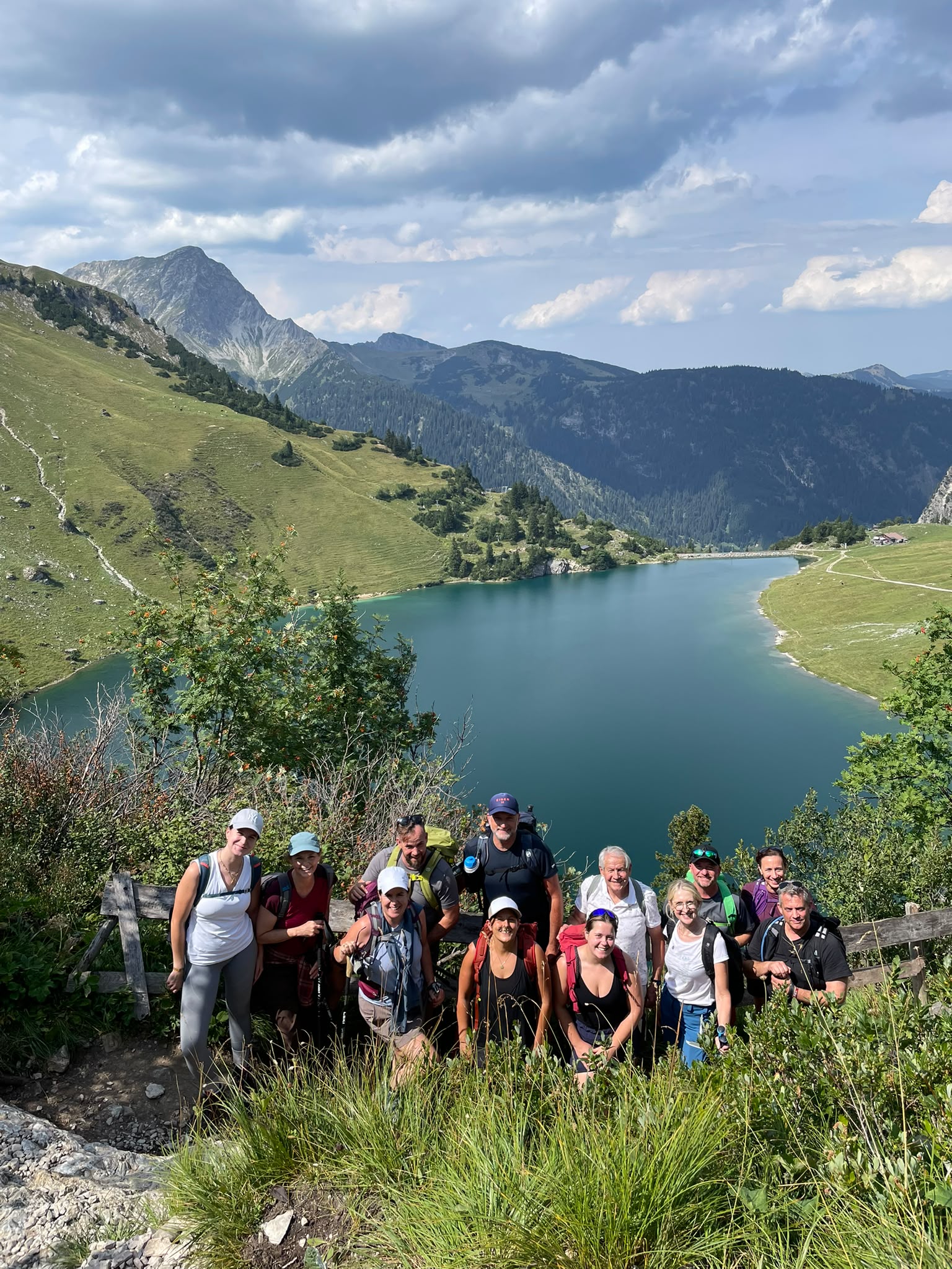 Wandercoaching am Bergsee